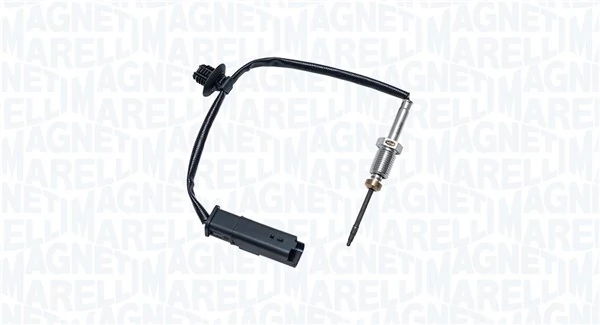 Sensor, exhaust gas temperature